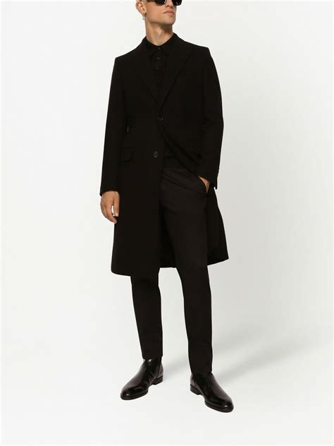 dolce gabbana coat mens|Meer.